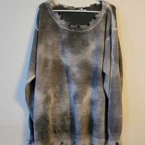 Distressed Sweater